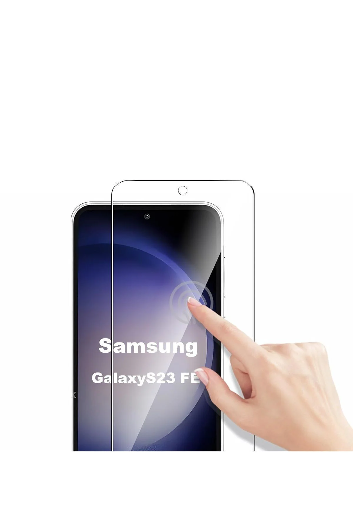 Samsung Galaxy S23 FE Nano Ekran Koruyucu Kırılmaz Cam
