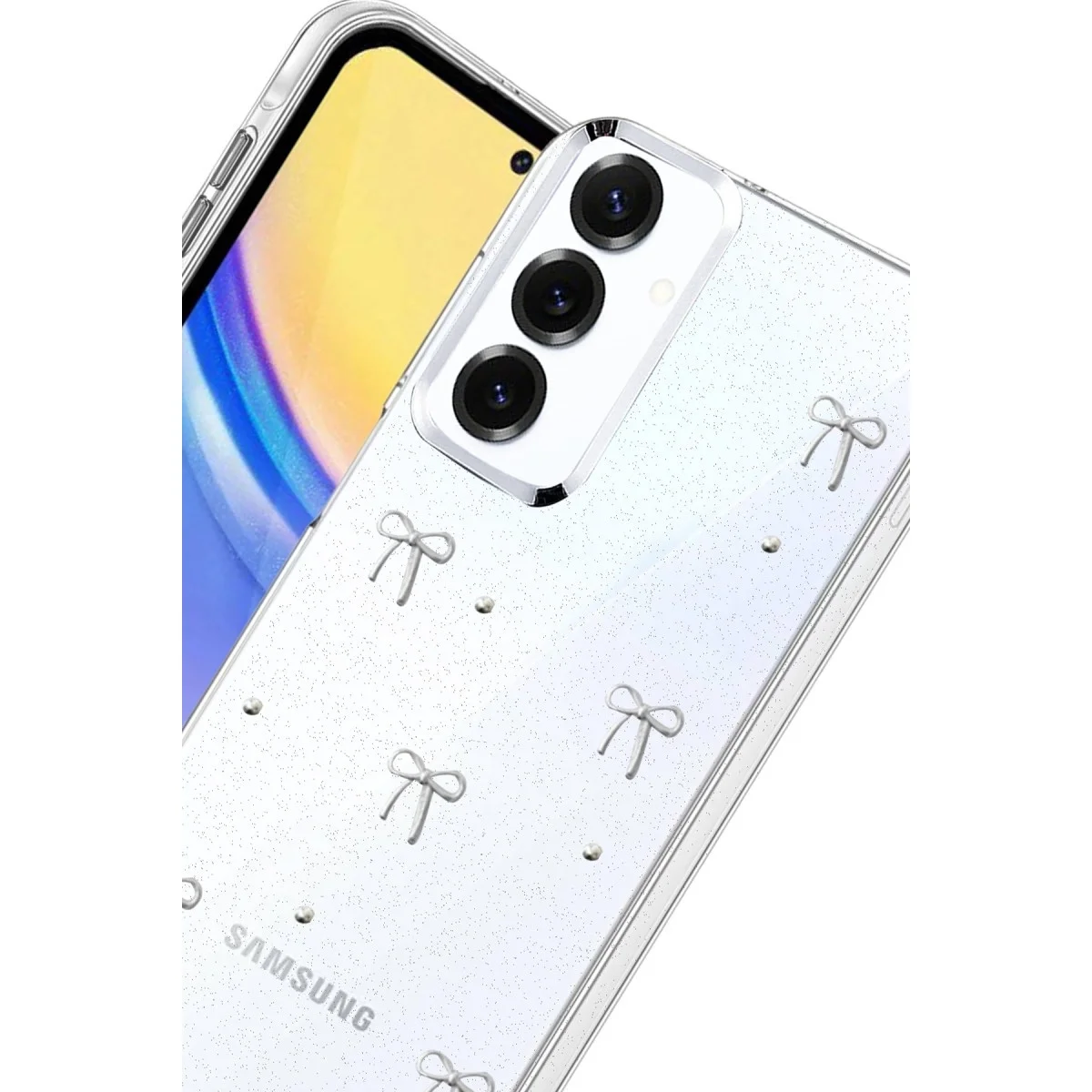 Samsung Galaxy S23 Fe Fiyonk Desenli Kapak - Desen 5 Samsung Galaxy S23 Fe Fiyonk Desenli Kapak - Desen 5