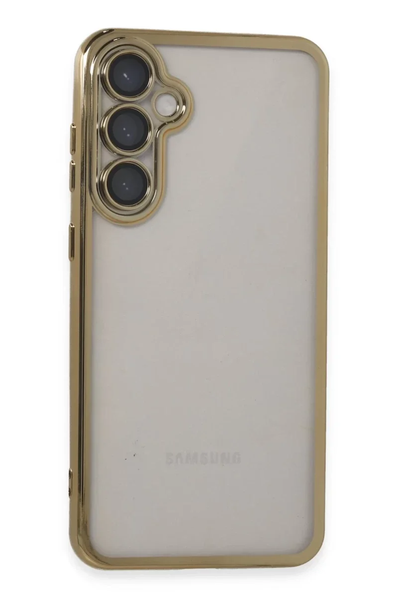 Samsung Galaxy S23 FE Kılıf Razer Lensli Silikon - Gold Fiyatı, Yorumları ve Özellikleri