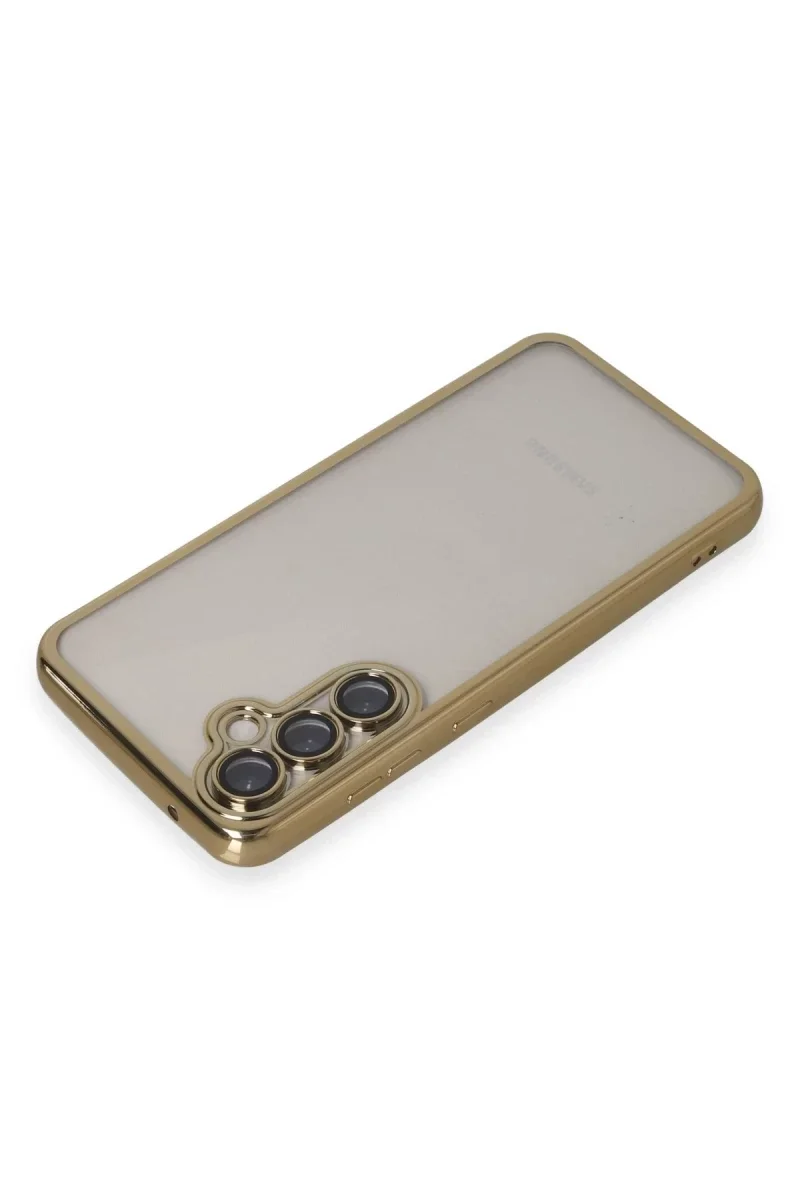 Samsung Galaxy S23 FE Kılıf Razer Lensli Silikon - Gold Fiyatı, Yorumları ve Özellikleri