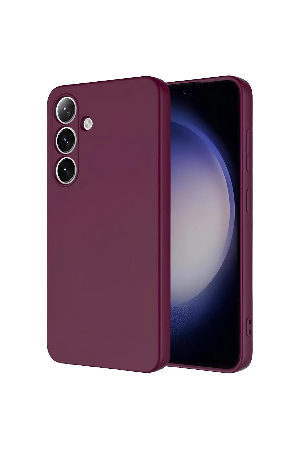 Samsung Galaxy S23 FE İçi Kadife Silikon Kılıf Bordo Fiyatı, Yorumları ve Özellikleri