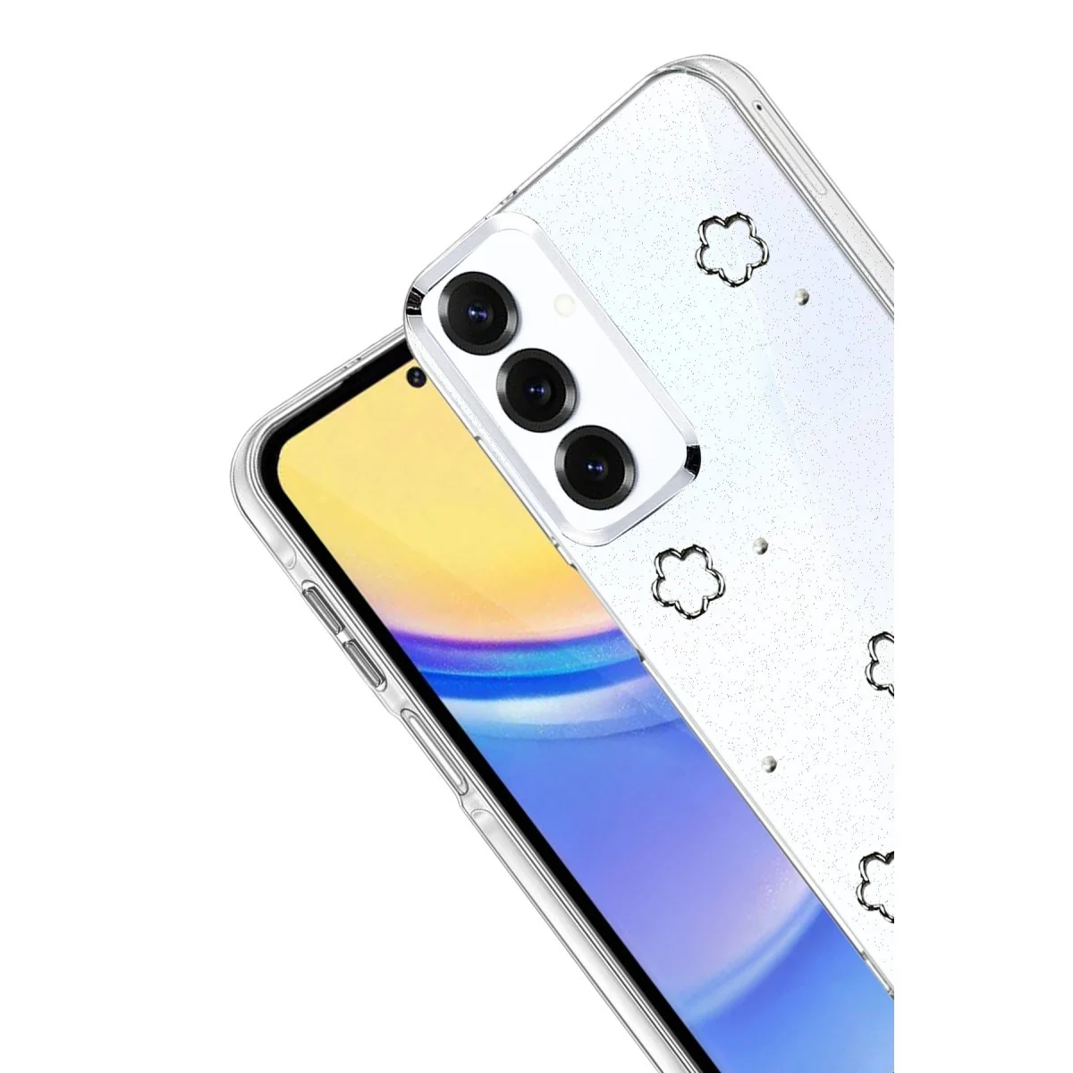 Samsung Galaxy S23 Fe Fiyonk Desenli Kapak - Desen 2 Samsung Galaxy S23 Fe Fiyonk Desenli Kapak - Desen 2