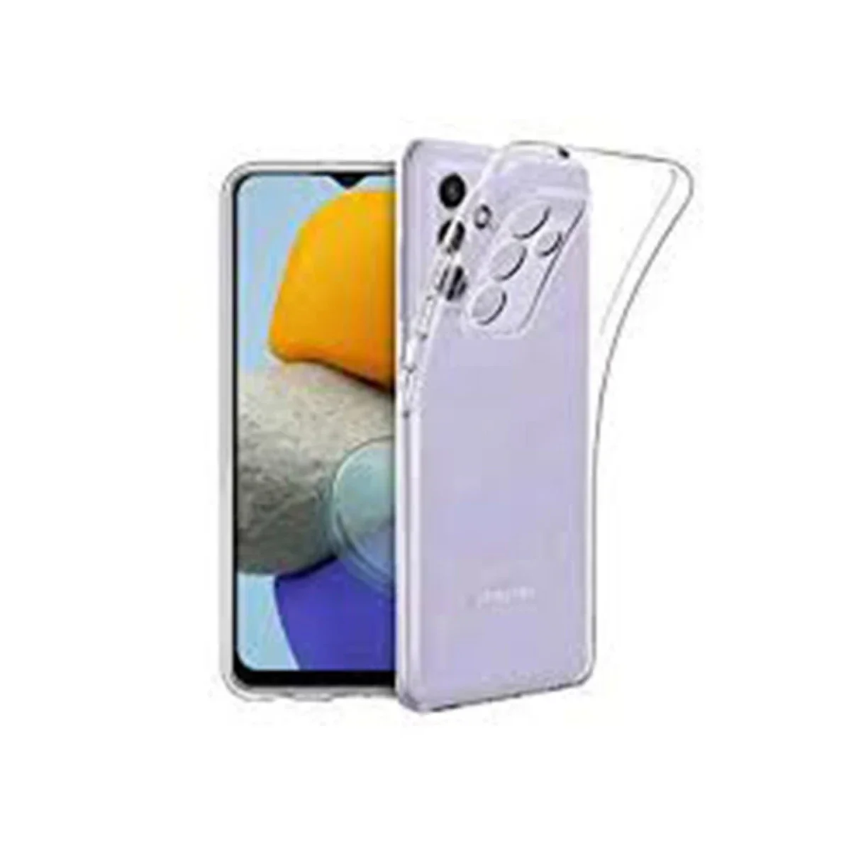 Samsung Galaxy S23 FE Kılıf Lüx Şeffaf Silikon Samsung Galaxy S23 FE Kılıf Lüx Şeffaf Silikon