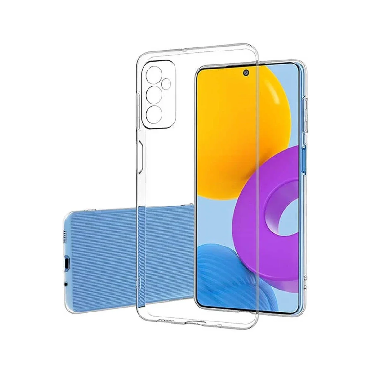 Samsung Galaxy S23 FE Kılıf Lüx Şeffaf Silikon Samsung Galaxy S23 FE Kılıf Lüx Şeffaf Silikon