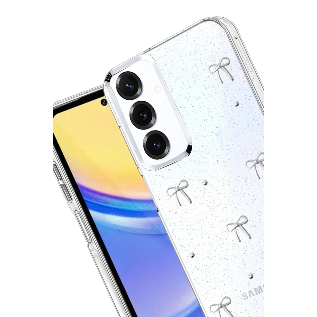 Samsung Galaxy S23 Fe Fiyonk Desenli Kapak - Desen 5 Samsung Galaxy S23 Fe Fiyonk Desenli Kapak - Desen 5