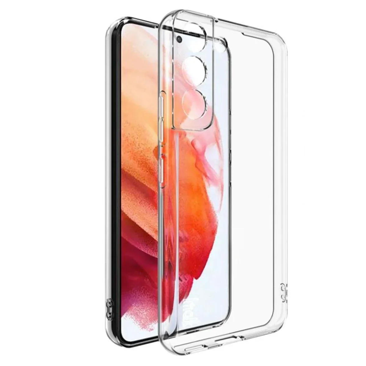Samsung Galaxy S23 FE Kılıf Lüx Şeffaf Silikon Samsung Galaxy S23 FE Kılıf Lüx Şeffaf Silikon