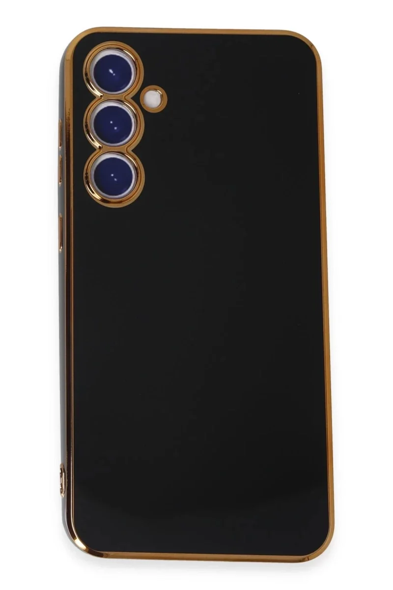 Samsung Galaxy S23 FE Kılıf Volet Silikon - Siyah