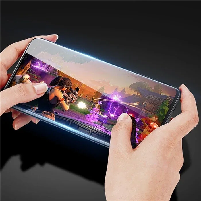 Samsung Galaxy S23 FE 9H Temperli Cam Ekran Koruyucu - Full Kaplama Anti-Çizik