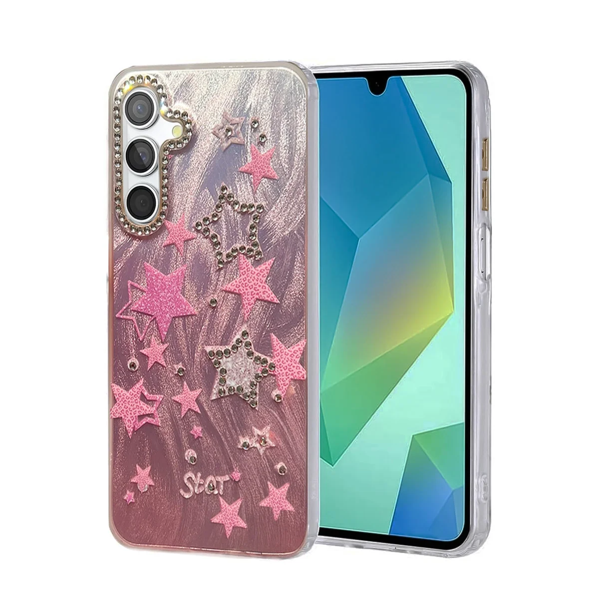 Samsung Galaxy S23 Fe Kılıf Blade Aynalı Desenli Kapak - Desen 7 Samsung Galaxy S23 Fe Kılıf Blade Aynalı Desenli Kapak - Desen 7