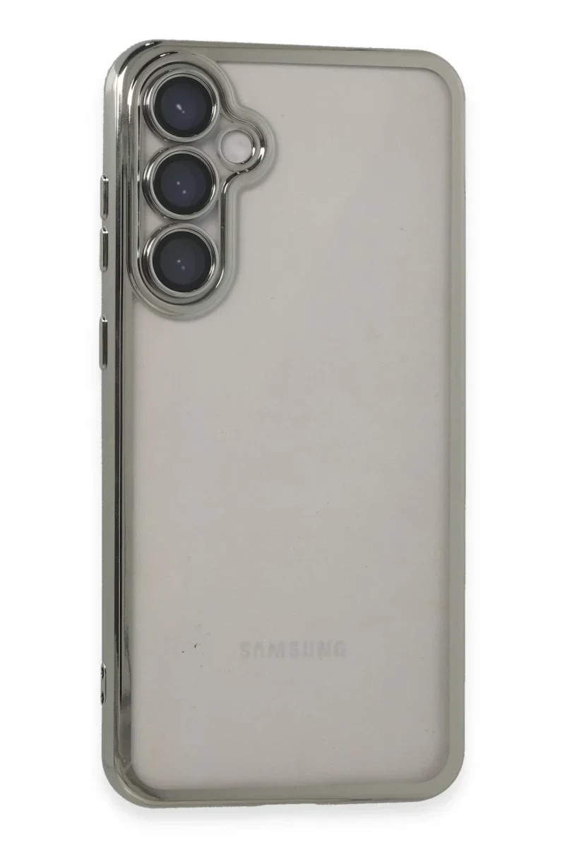 Samsung Galaxy S23 FE Kılıf Razer Lensli Silikon - Gümüş Fiyatı, Yorumları ve Özellikleri