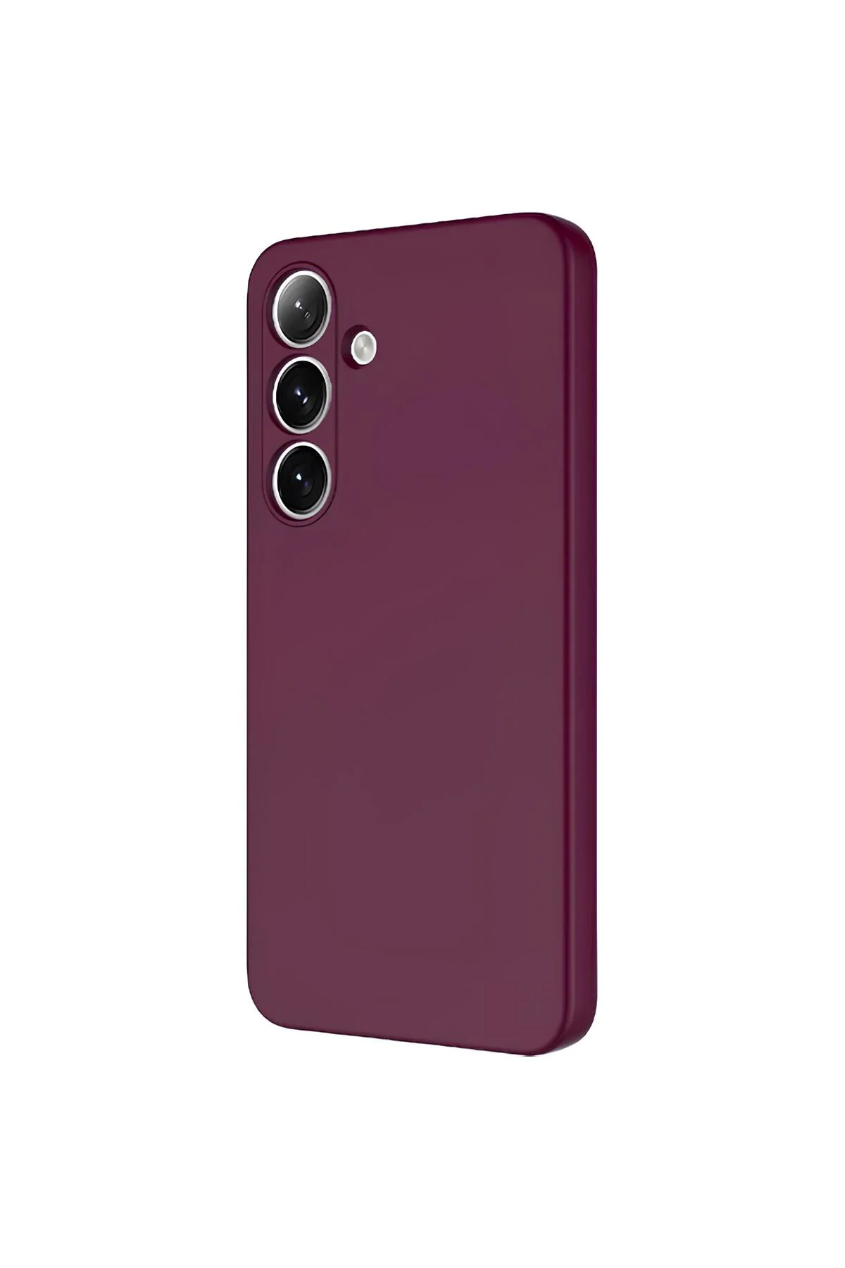 Samsung Galaxy S23 FE İçi Kadife Silikon Kılıf Bordo Fiyatı, Yorumları ve Özellikleri