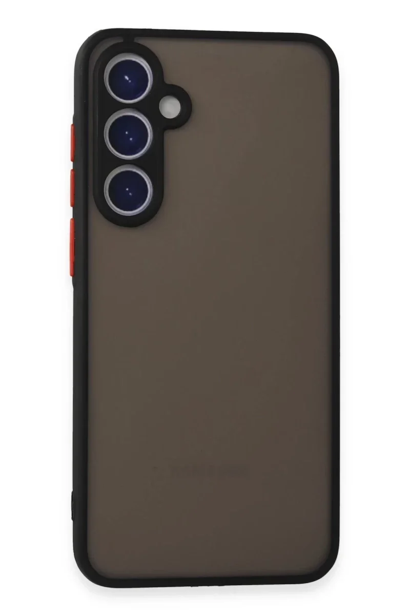 Samsung Galaxy S23 FE Kılıf Montreal Silikon Kapak - Siyah