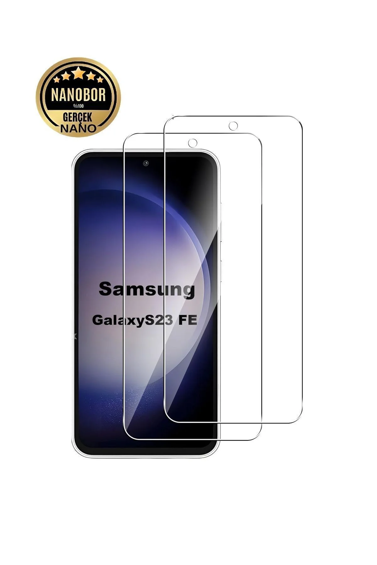Samsung Galaxy S23 FE Nano Ekran Koruyucu Kırılmaz Cam