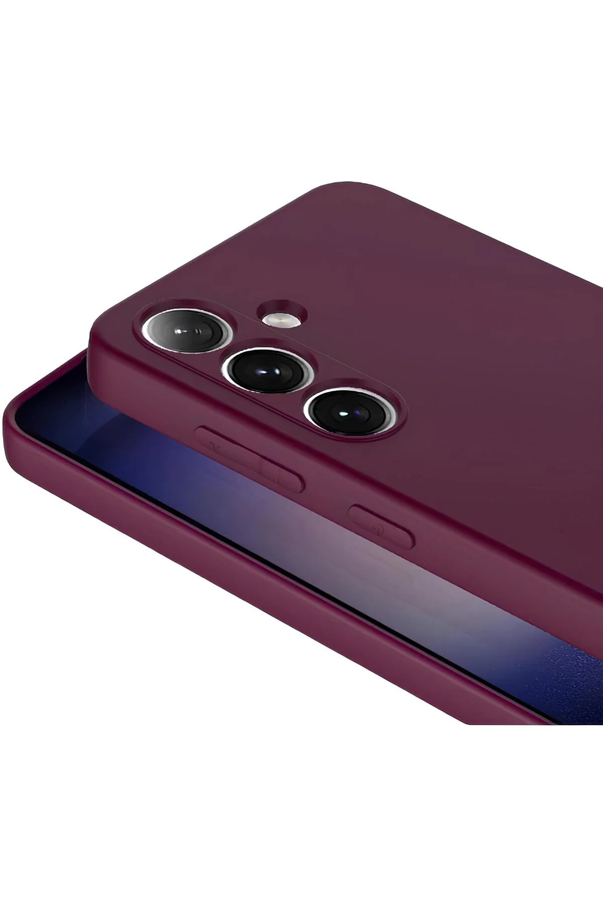 Samsung Galaxy S23 FE İçi Kadife Silikon Kılıf Bordo Fiyatı, Yorumları ve Özellikleri