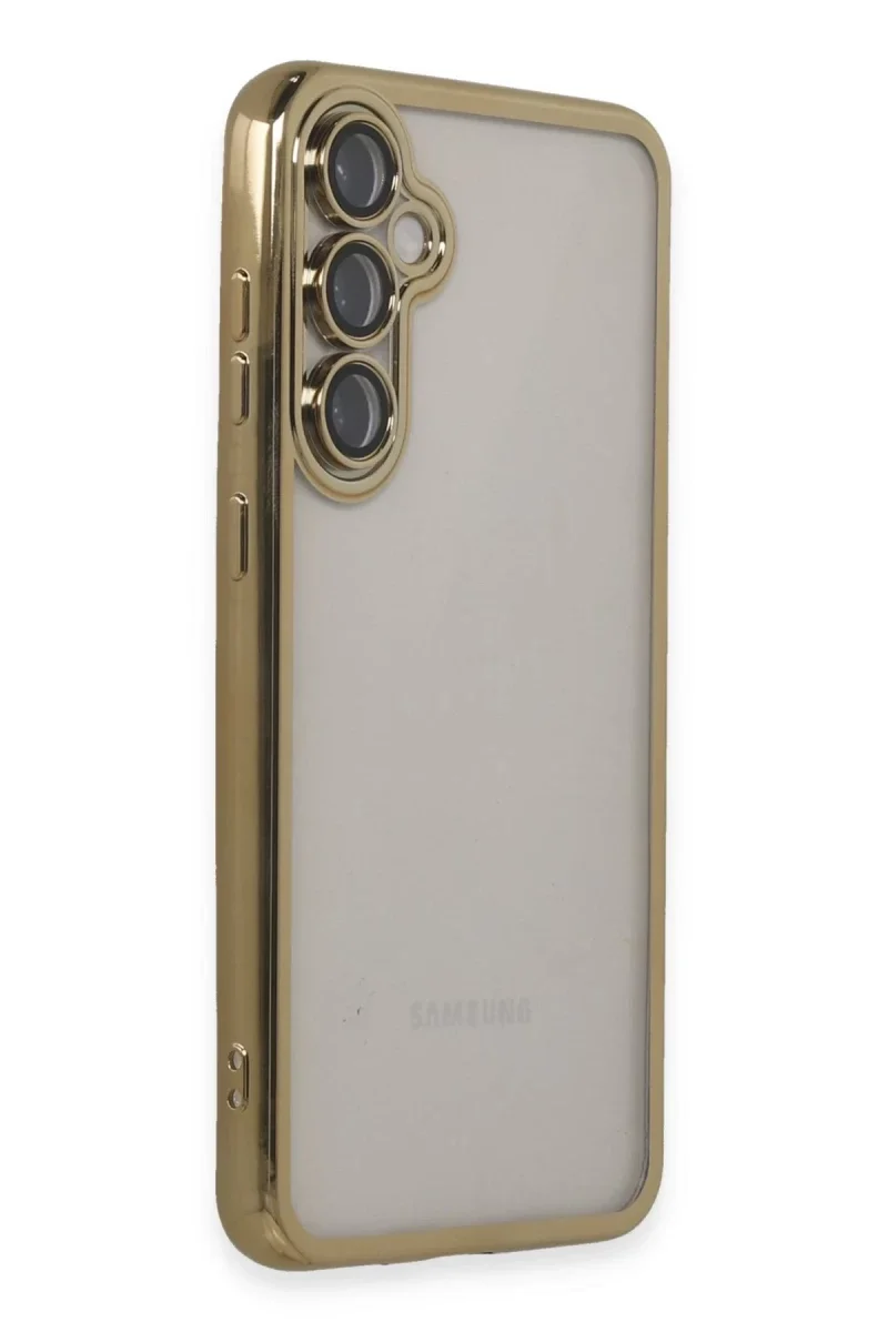 Samsung Galaxy S23 FE Kılıf Razer Lensli Silikon - Gold Fiyatı, Yorumları ve Özellikleri