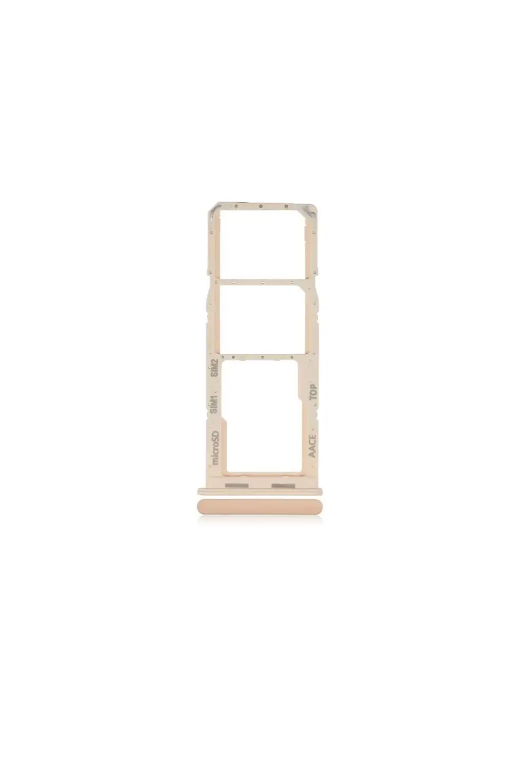 SAMSUNG GALAXY S23 FE S711 UYUMLU SIM APARATI / SIM TRAY Siyah