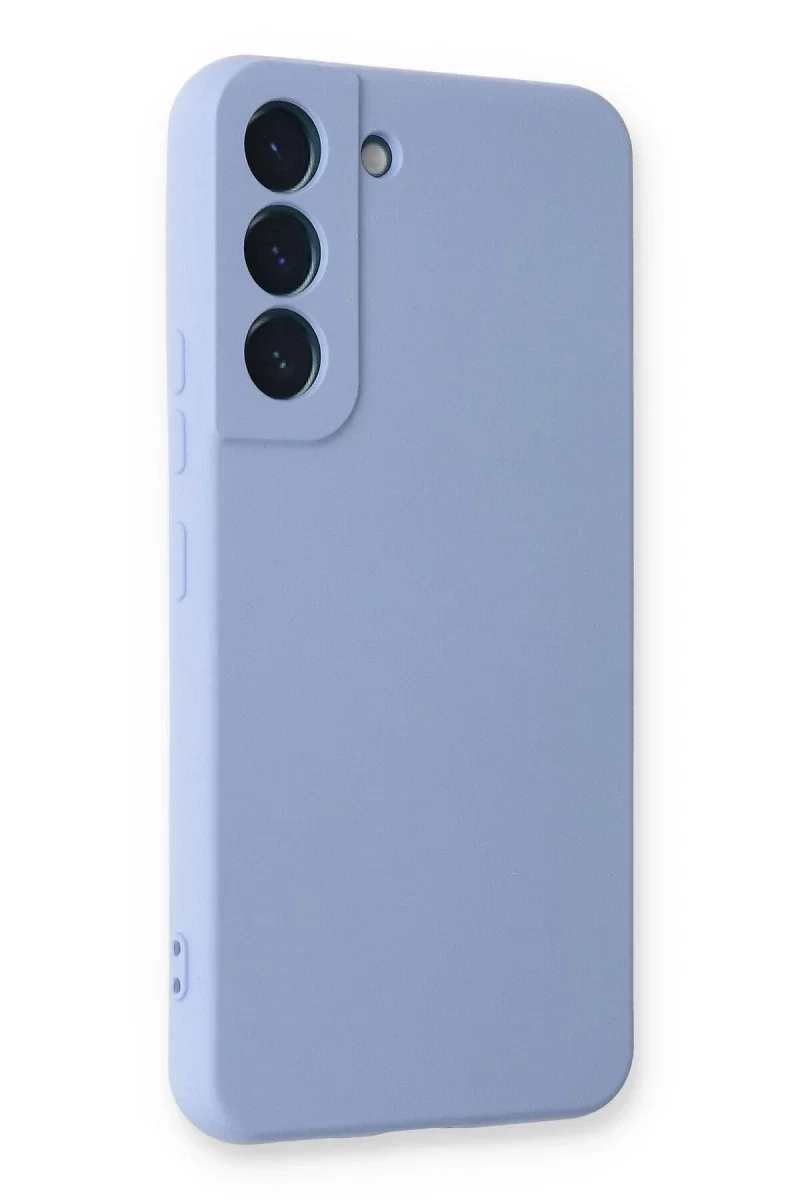 Samsung Galaxy S23 Kılıf Nano içi Kadife Silikon - Lila Samsung Galaxy S23 Kılıf Nano içi Kadife Silikon - Lila