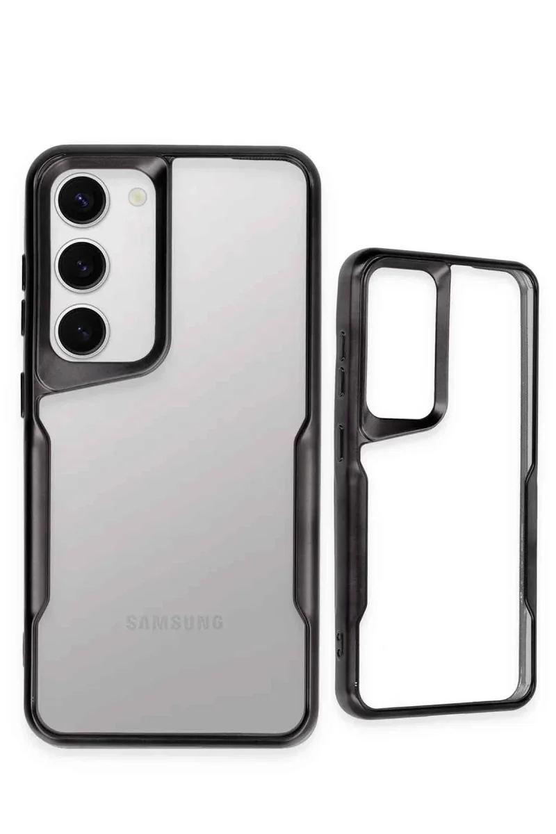 Samsung Galaxy S23 Kılıf Boyi Silikon Kapak - Siyah Fiyatı, Yorumları ve Özellikleri