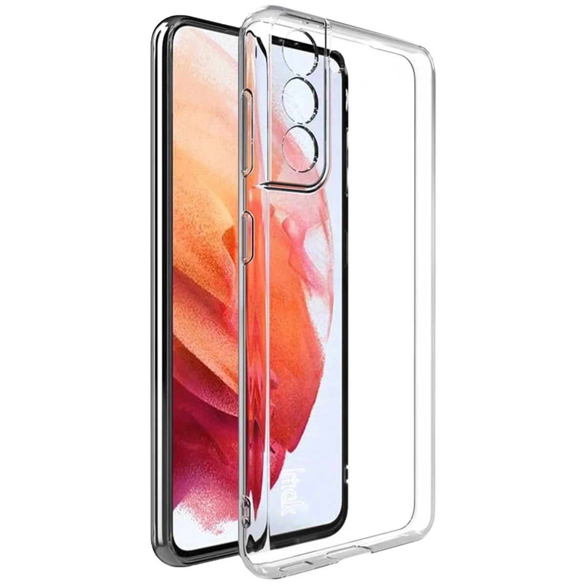 Samsung Galaxy S23 Kılıf Lüx Şeffaf Silikon