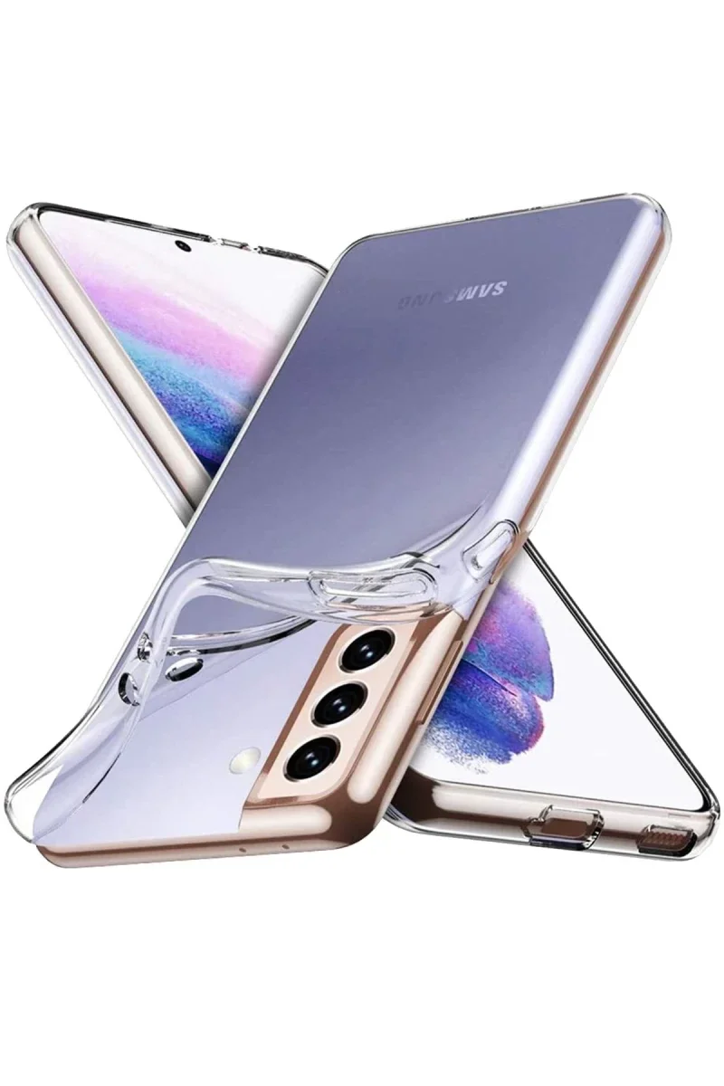 Samsung Galaxy S23 Kılıf Lüx Şeffaf Silikon