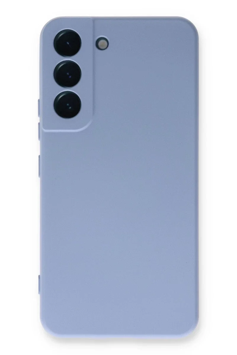 Samsung Galaxy S23 Kılıf Nano içi Kadife Silikon - Lila Samsung Galaxy S23 Kılıf Nano içi Kadife Silikon - Lila