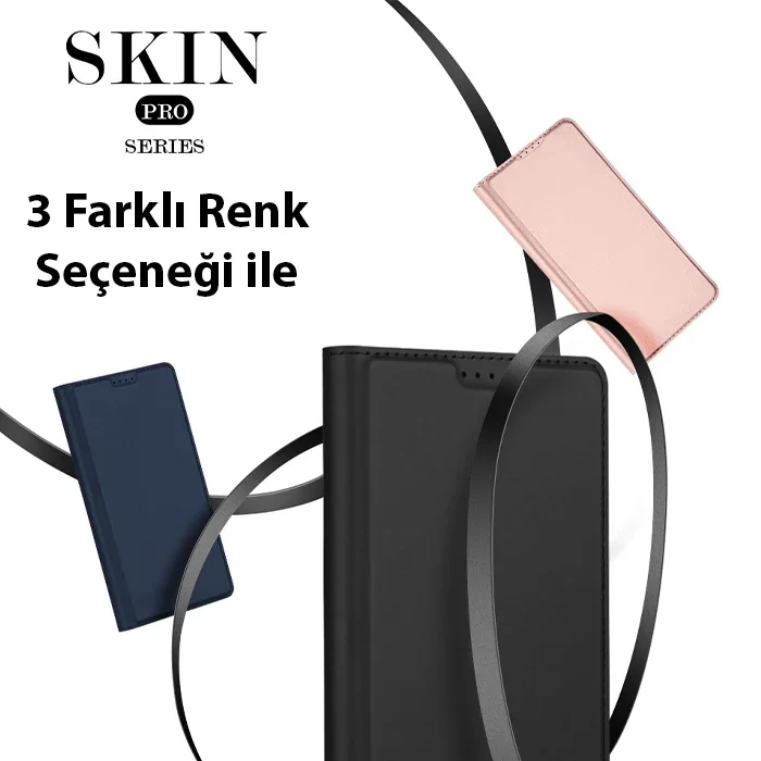 Samsung Galaxy S23 Plus Kapaklı Kılıf | Manyetik Flip Deri Kitap Tipi Koruyucu