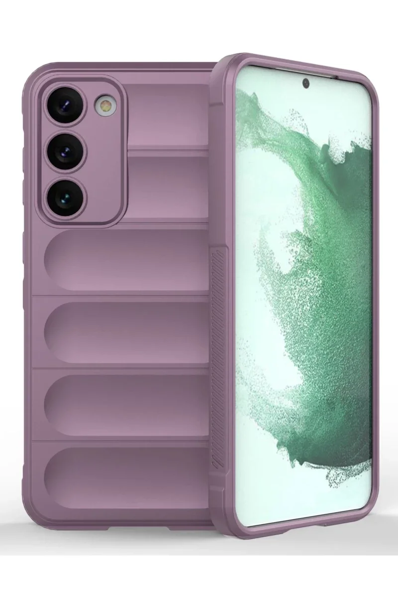 Samsung Galaxy S23 Plus Kılıf Optimum Silikon - Mor Fiyatı, Yorumları ve Özellikleri