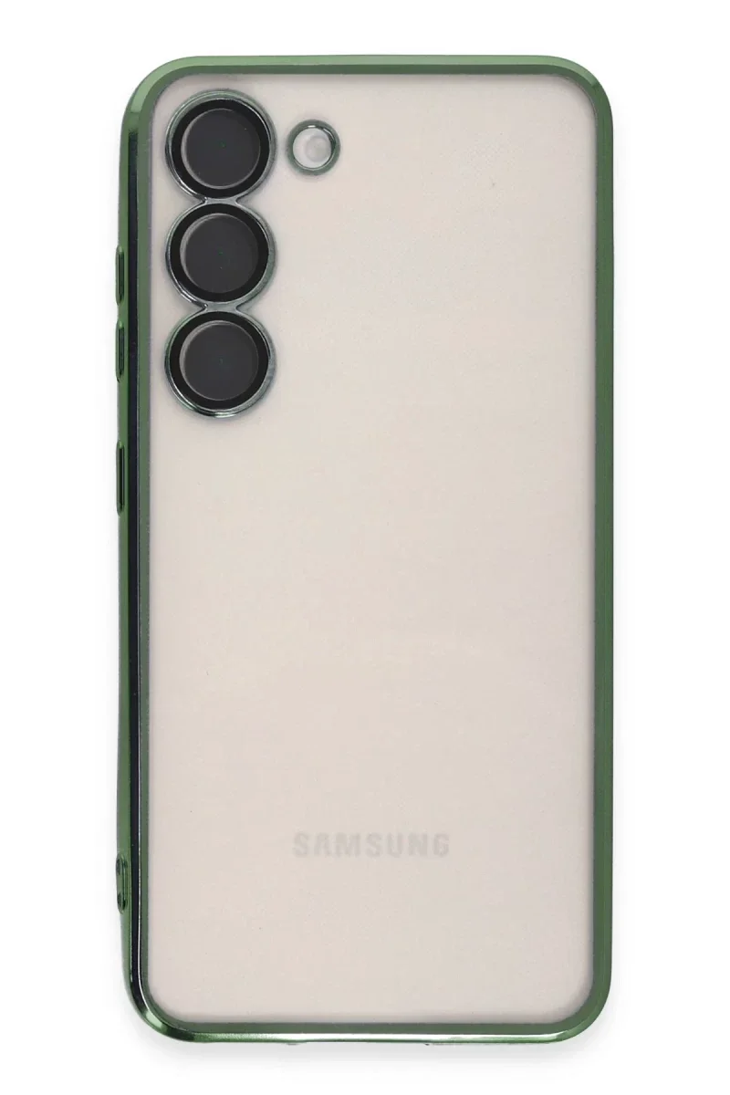 Samsung Galaxy S23 Plus Kılıf Razer Lensli Silikon - Yeşil Fiyatı, Yorumları ve Özellikleri