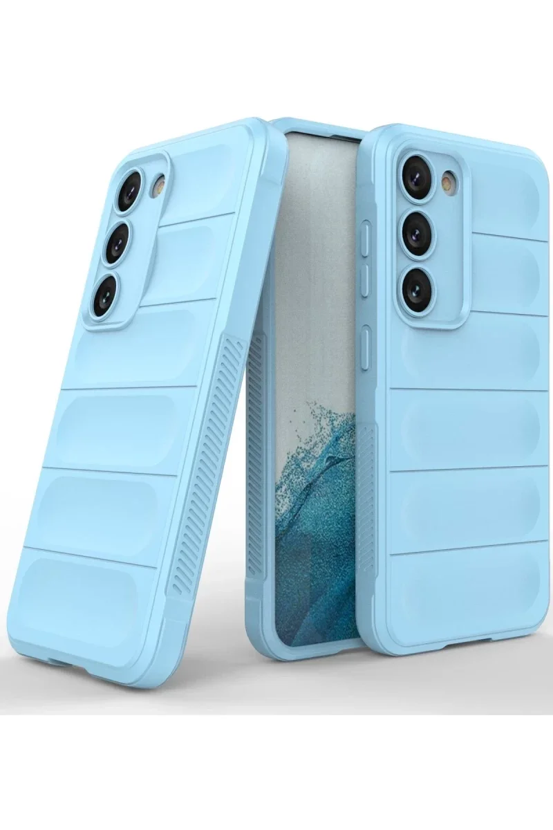 Samsung Galaxy S23 Plus Kılıf Optimum Silikon - Sky Blue Fiyatı, Yorumları ve Özellikleri