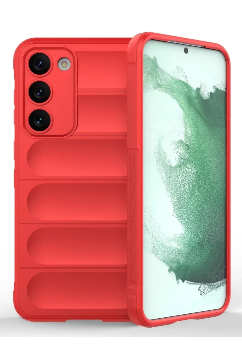 Samsung Galaxy S23 Plus Kılıf Optimum Silikon - Kırmızı Fiyatı, Yorumları ve Özellikleri