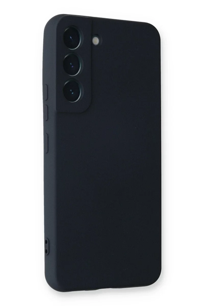 Samsung Galaxy S23 Plus Kılıf Nano içi Kadife Silikon - Lacivert Samsung Galaxy S23 Plus Kılıf Nano içi Kadife Silikon - Lacivert