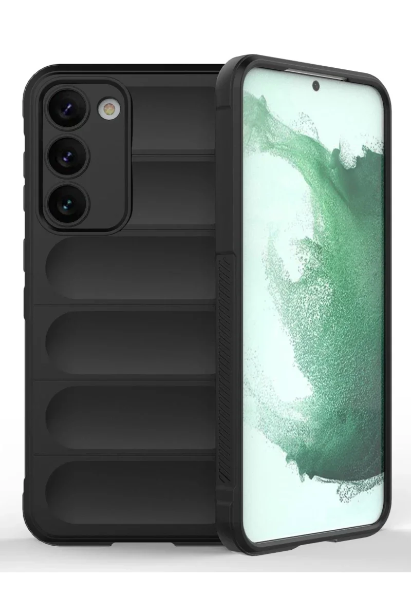 Samsung Galaxy S23 Plus Kılıf Optimum Silikon - Siyah