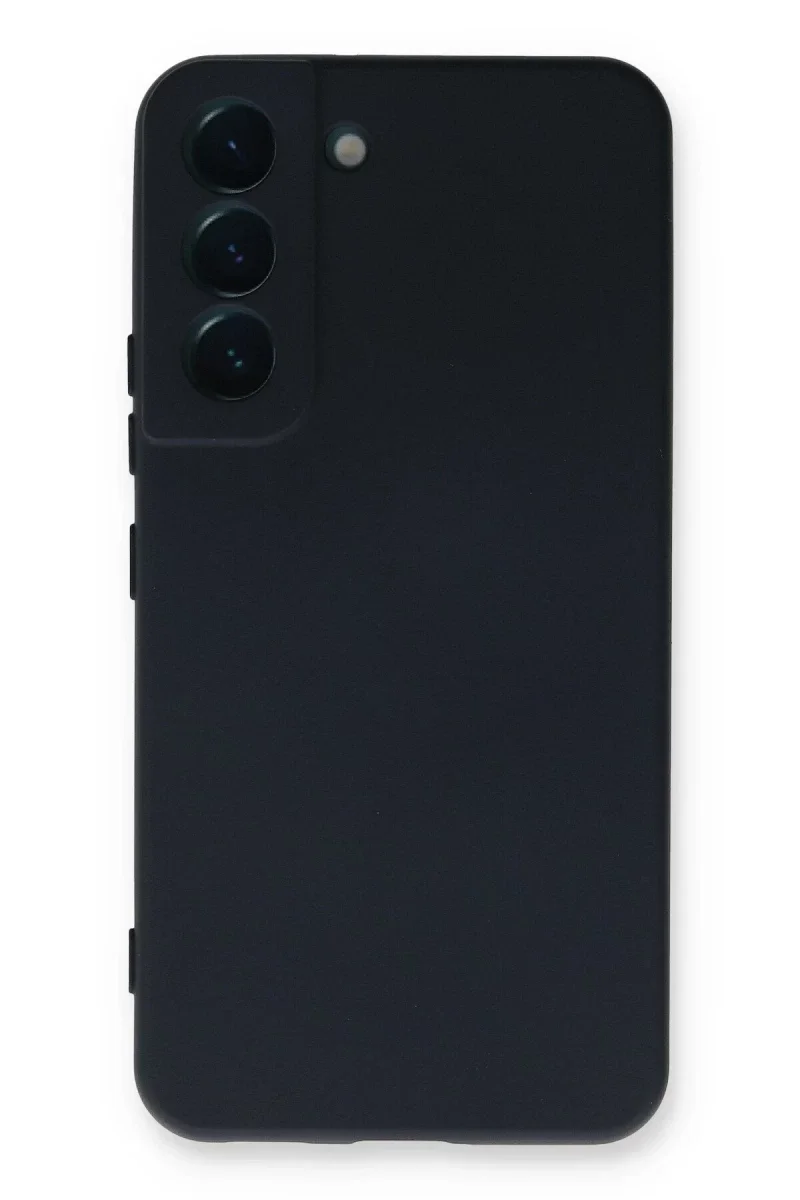 Samsung Galaxy S23 Plus Kılıf Nano içi Kadife Silikon - Lacivert Samsung Galaxy S23 Plus Kılıf Nano içi Kadife Silikon - Lacivert