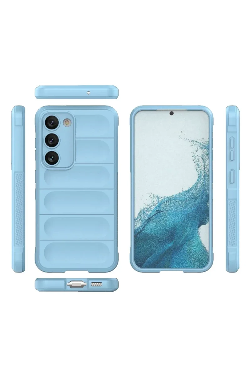 Samsung Galaxy S23 Plus Kılıf Optimum Silikon - Sky Blue Fiyatı, Yorumları ve Özellikleri
