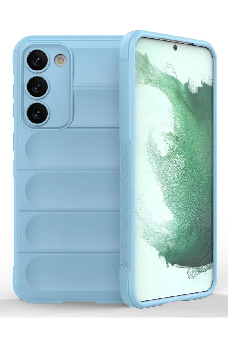 Samsung Galaxy S23 Plus Kılıf Optimum Silikon - Sky Blue Fiyatı, Yorumları ve Özellikleri