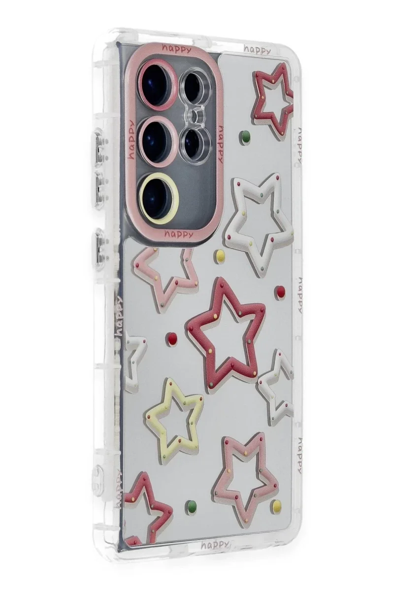 Samsung Galaxy S23 Ultra Kılıf Reflexion Desenli Kapak - Desen 3 Samsung Galaxy S23 Ultra Kılıf Reflexion Desenli Kapak - Desen 3