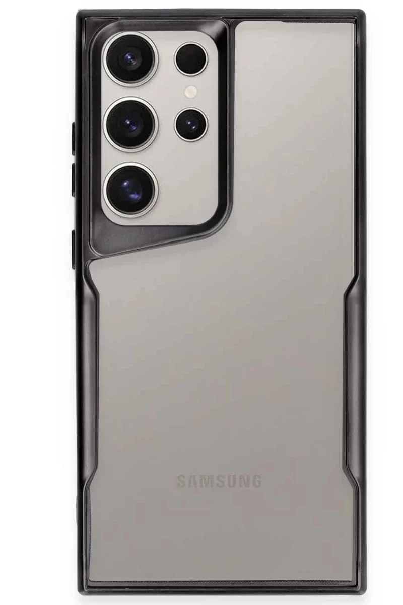 Samsung Galaxy S23 Ultra Kılıf Boyi Silikon Kapak - Siyah Fiyatı, Yorumları ve Özellikleri