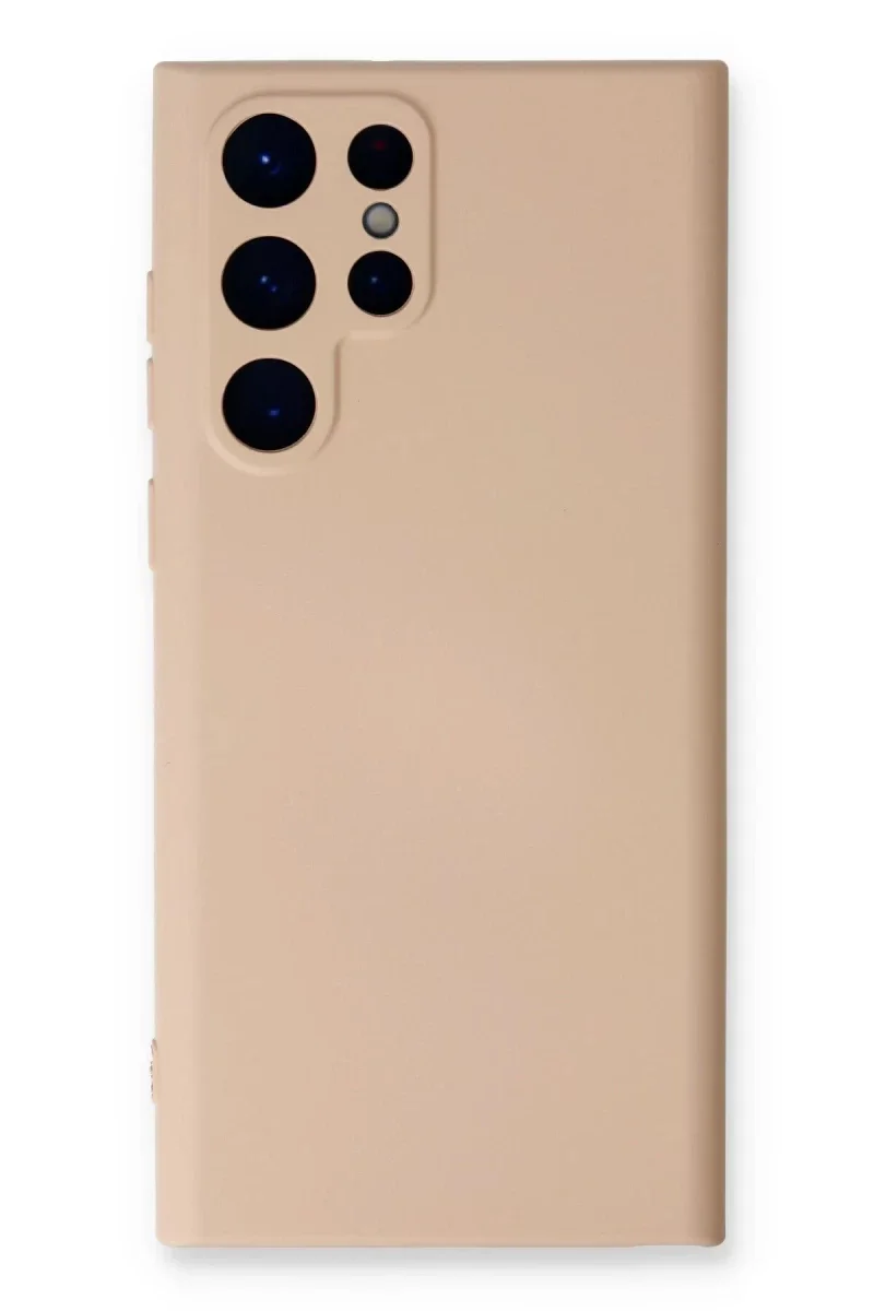 Samsung Galaxy S23 Ultra Kılıf Nano içi Kadife Silikon - Pudra Fiyatı, Yorumları ve Özellikleri