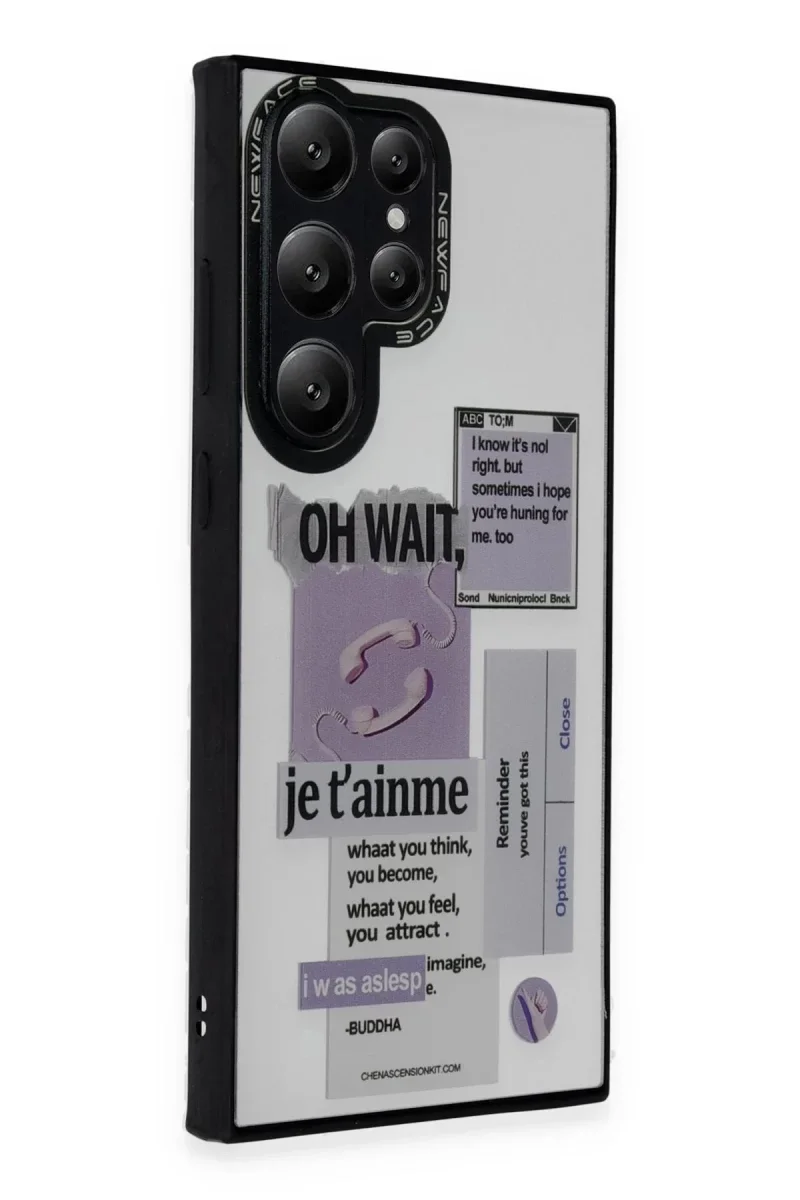 Samsung Galaxy S23 Ultra Kılıf Mirror Desenli Kapak - Mirror - 4 Fiyatı, Yorumları ve Özellikleri