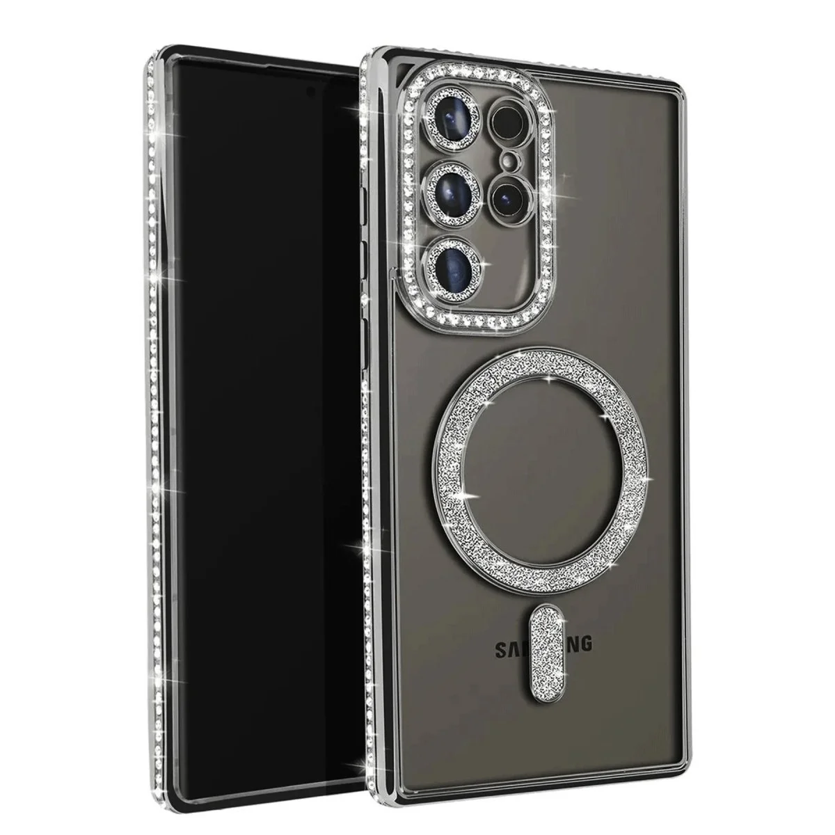Samsung Galaxy S23 Ultra Joke Simli Magneticsafe Kılıf - Siyah Fiyatı, Yorumları ve Özellikleri
