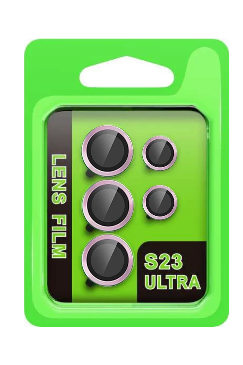 Samsung Galaxy S23 Ultra Raze Metal Kamera Lens - Lila Samsung Galaxy S23 Ultra Raze Metal Kamera Lens - Lila