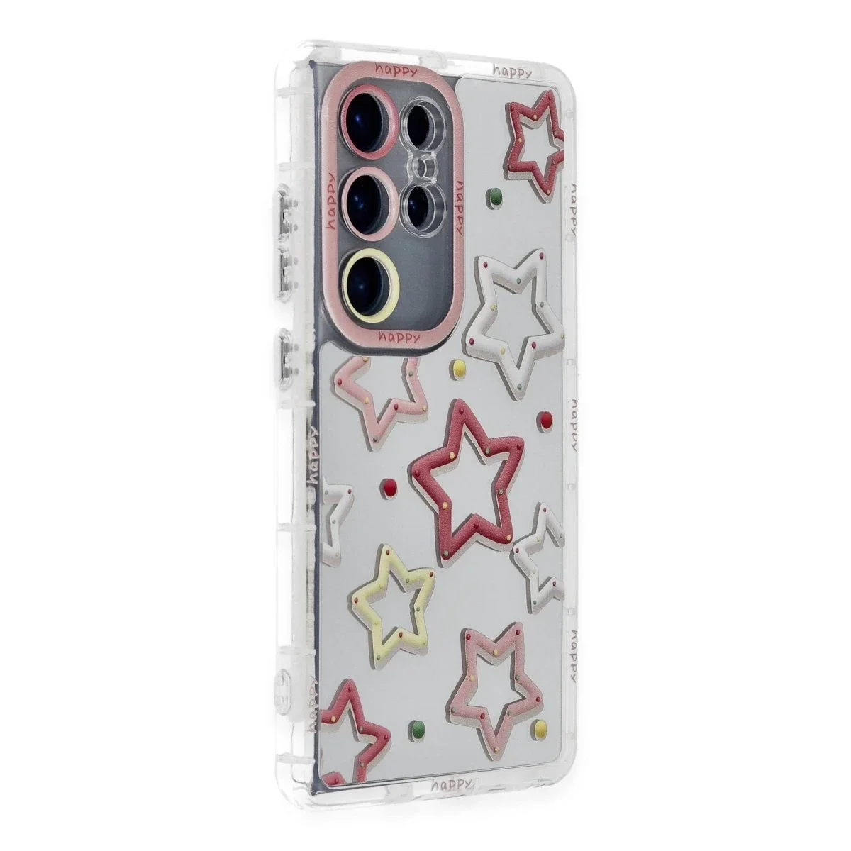 Samsung Galaxy S23 Ultra Kılıf Reflexion Desenli Kapak - Desen 3 Samsung Galaxy S23 Ultra Kılıf Reflexion Desenli Kapak - Desen 3