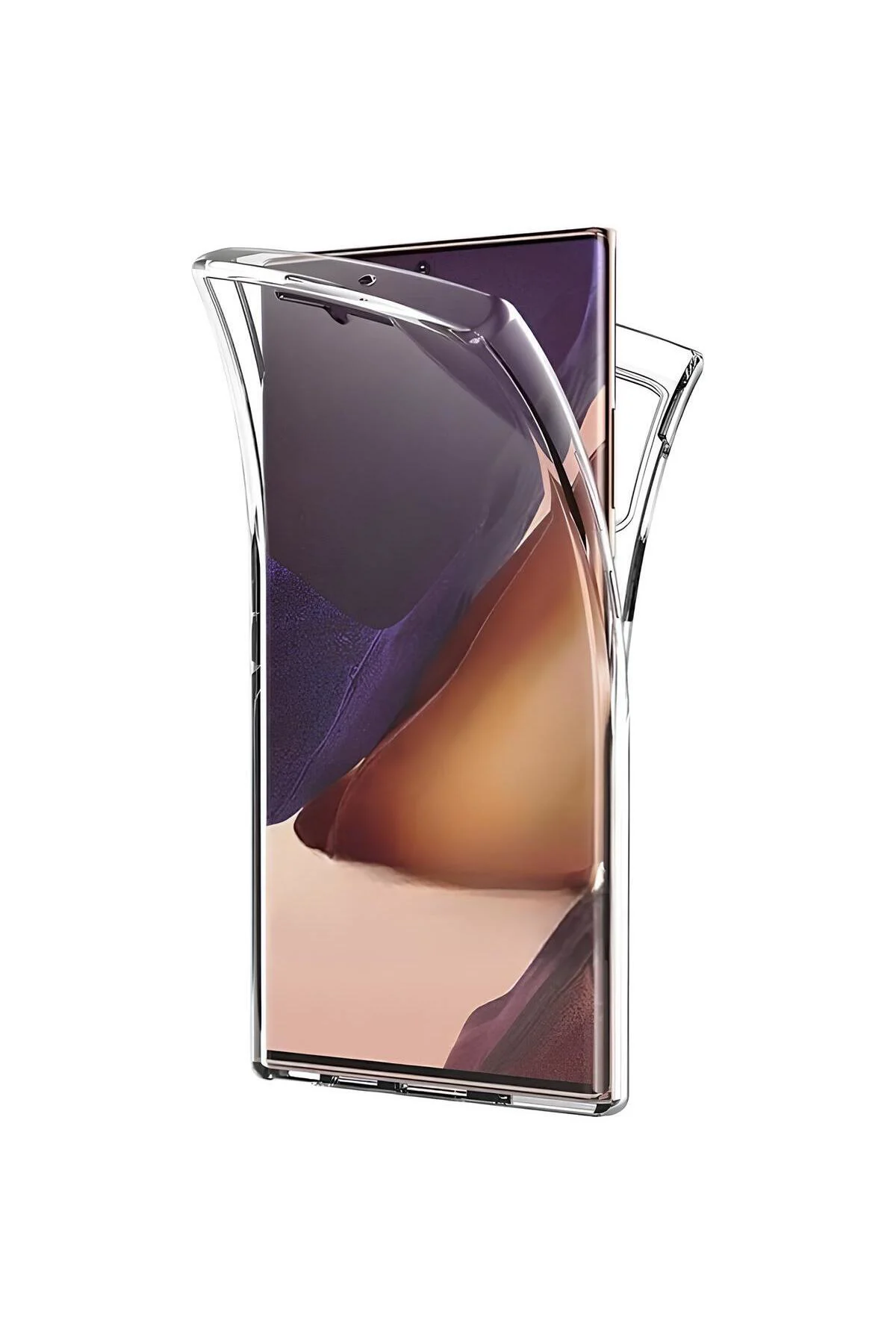 Samsung Galaxy S23 Ultra Çift Taraflı Silikon Kılıf