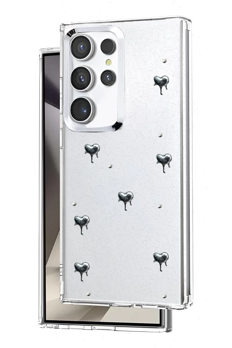 Samsung Galaxy S23 Ultra Fiyonk Desenli Kapak - Desen 1 Samsung Galaxy S23 Ultra Fiyonk Desenli Kapak - Desen 1
