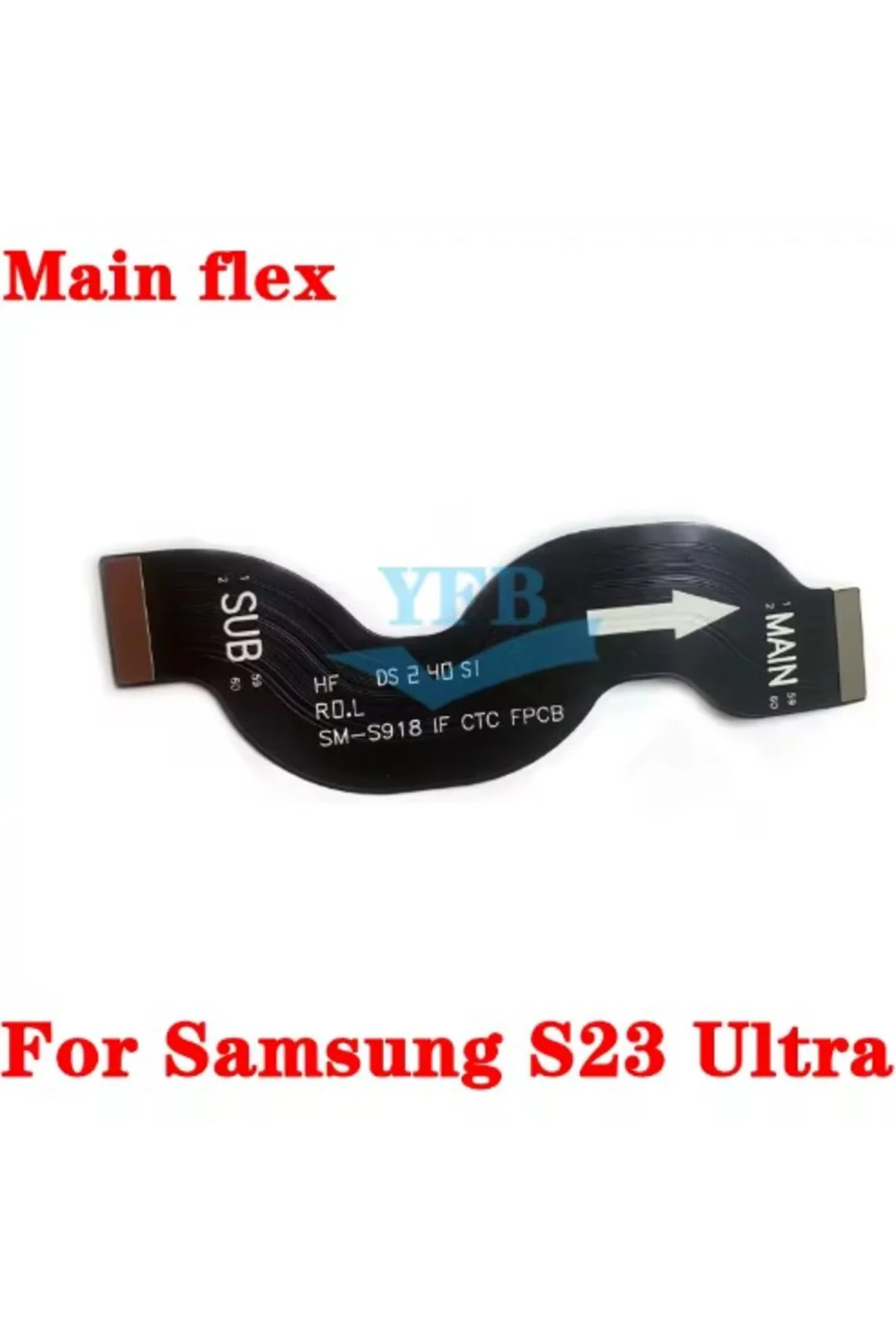Samsung Galaxy s23 Ultra Wifi Filmi Flex