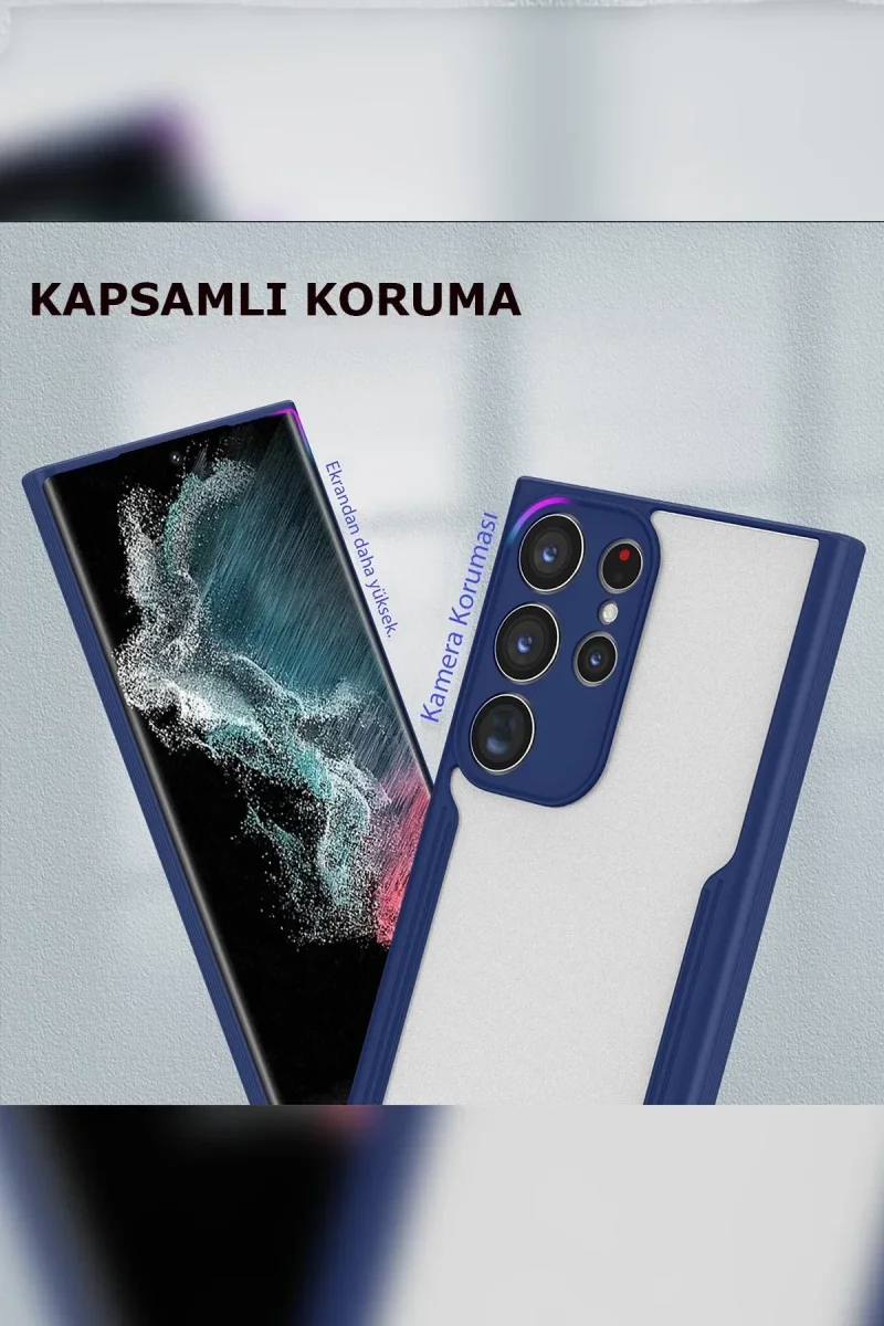 Samsung Galaxy S23 Ultra Kılıf Platin Silikon - Kırmızı Samsung Galaxy S23 Ultra Kılıf Platin Silikon - Kırmızı
