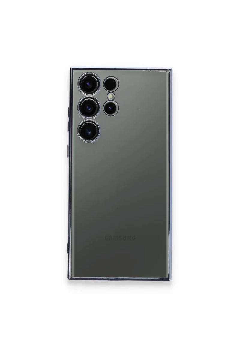 Samsung Galaxy S23 Ultra Kılıf Razer Lensli Silikon - Açık Mavi Samsung Galaxy S23 Ultra Kılıf Razer Lensli Silikon - Açık Mavi