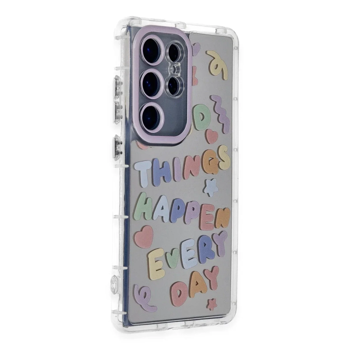 Samsung Galaxy S23 Ultra Kılıf Reflexion Desenli Kapak - Desen 7