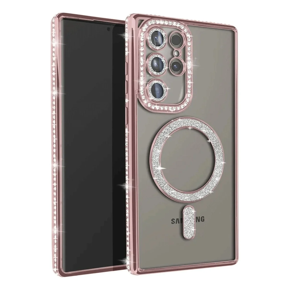Samsung Galaxy S23 Ultra Joke Simli Magneticsafe Kılıf - Pembe Fiyatı, Yorumları ve Özellikleri