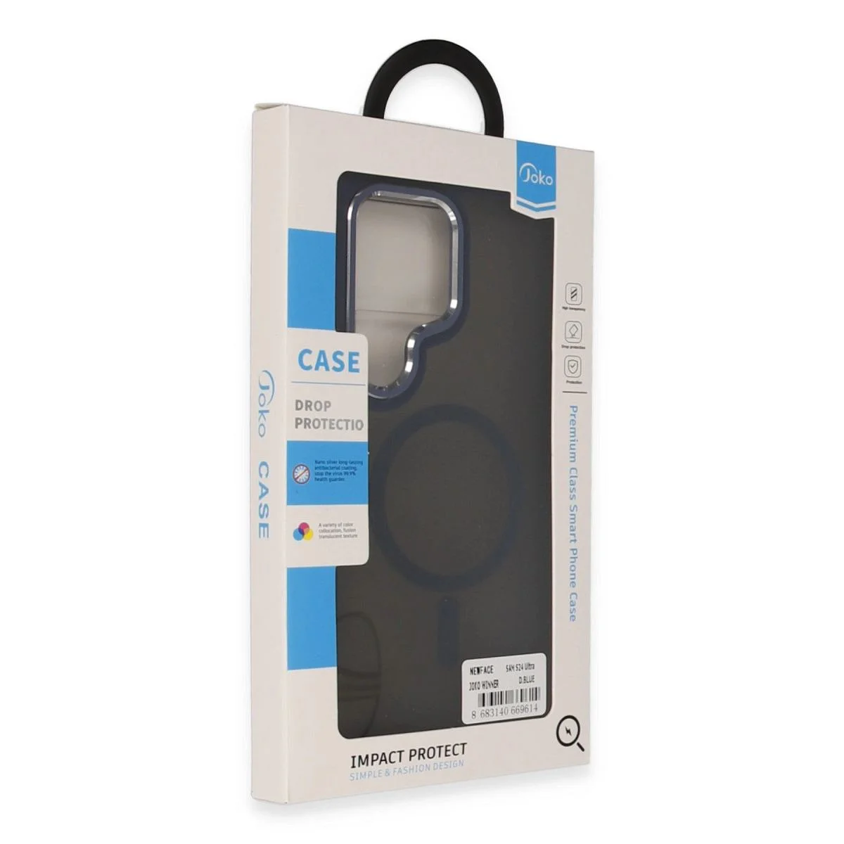 Samsung Galaxy S23 Ultra ile Uyumlu Winner MagSafe Kılıf - Derin Mor Samsung Galaxy S23 Ultra ile Uyumlu Winner MagSafe Kılıf - Derin Mor